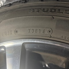 114.3 5穴　ダンロップ　4本セットの画像