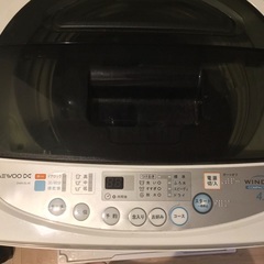 4.6kg洗濯機の画像