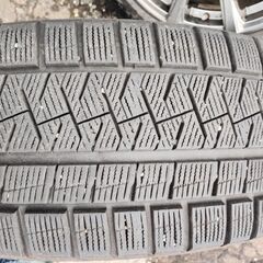 アルミホイール17インチ 17×7J 冬タイヤ 215/50R17 19年製 スタッドレス FIRELLIの画像