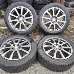 アルミホイール17インチ 17×7J 冬タイヤ 215/50R1...