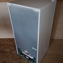  2024年製 冷蔵庫 2ドア 直冷式 ホワイト A-stage RF04A-112WTの画像