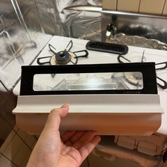 【一時停止】パロマ　ガスコンロ　左強火　PA-S42H-Lの画像