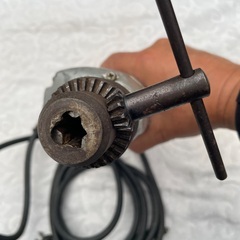 実働パワフル　電気ドリルの画像
