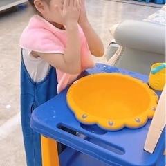 ベビー用エプロンの画像