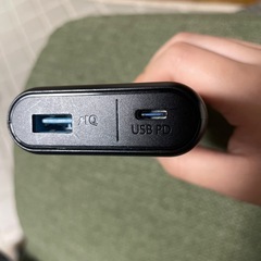 ANKER モバイルバッテリーの画像