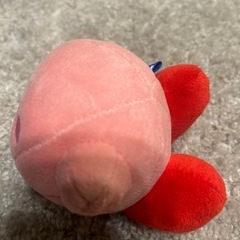 カービィ ぬいぐるみ マスコット もちもちの画像