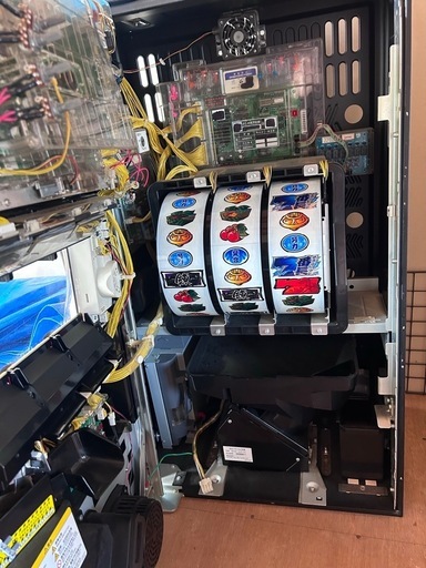 サラリーマン番長　スロット　実機