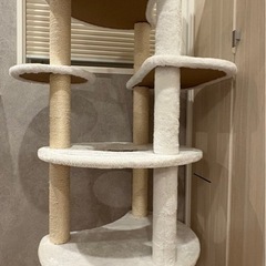 キャットタワーの画像