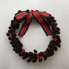 【おまけ】クリスマスリース（3点）の画像