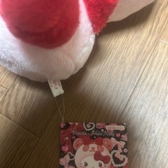 キティ、タグつきつきの画像