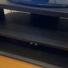 テレビ台　ブラック　100センチ　の画像