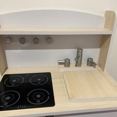 キッチン　おままごと　ホワイト　の画像