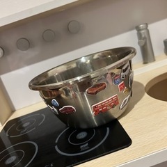キッチン　おままごと　ホワイト　の画像