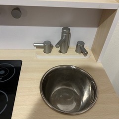 キッチン　おままごと　ホワイト　の画像
