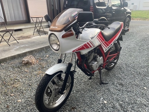 最終値下げホンダ cbx125f