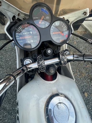 最終値下げホンダ cbx125f