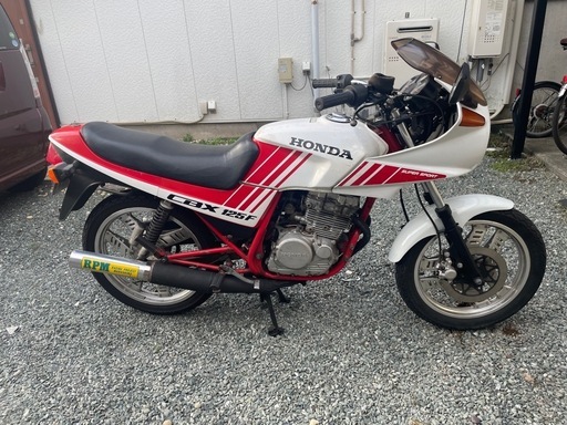 最終値下げホンダ cbx125f