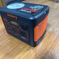 ジャクリ　ポータブル電源400ソーラーセットの画像