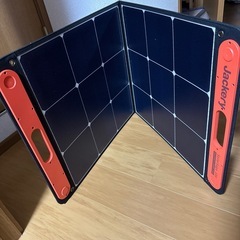 ジャクリ　ポータブル電源400ソーラーセットの画像