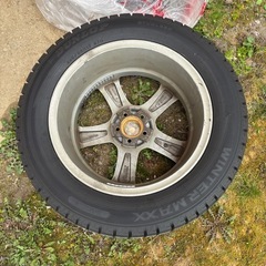 スタッドレスタイヤ　225/55R17　の画像