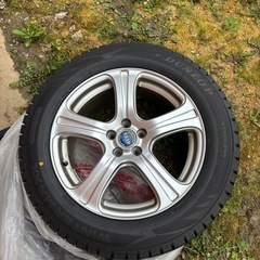 スタッドレスタイヤ　225/55R17　の画像