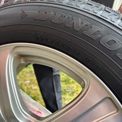 スタッドレスタイヤ　225/55R17　の画像