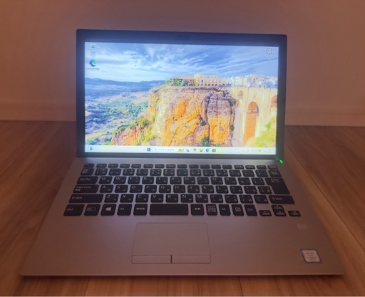 VAIO VJPG11C11N 15.6インチ ノートPC シルバー