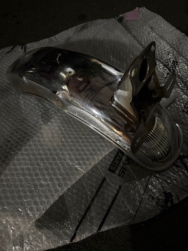 gsx250t 前期リアフェンダー