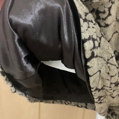 【良品】秋冬物 ジャガード織 バルーン ショートパンツの画像