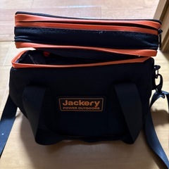 ジャクリ　ポータブル電源400ソーラーセットの画像
