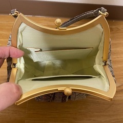 和装用ハンドバッグの画像