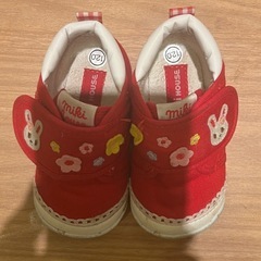 ミキハウス　ベビーファーストシューズの画像