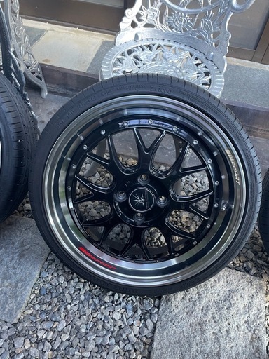 タイヤホイール17インチ美品✨