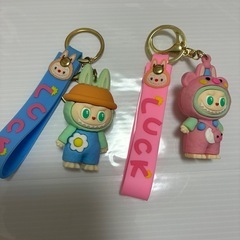 安くしました(^-^)ラブブキーホルダーの画像