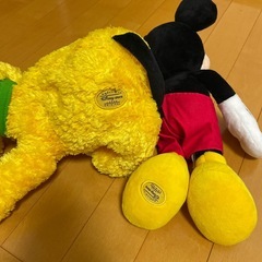 美品❗️ディズニーぬいぐるみセットの画像