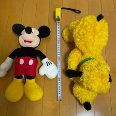 美品❗️ディズニーぬいぐるみセットの画像