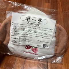 【新品】ポチャッコ ポーチの画像