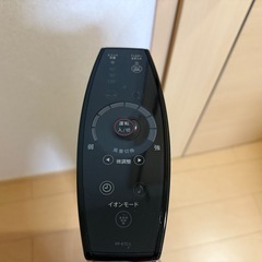 新品シャープ タワー扇風機 スリムイオンファン PF-ETC1-Bの画像