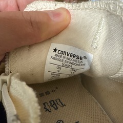 converse キッズスニーカー　16.0の画像