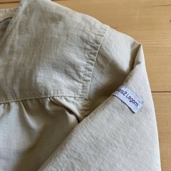 Lagom ベージュ アウター 90cm程度の画像