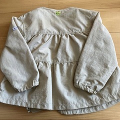 Lagom ベージュ アウター 90cm程度の画像