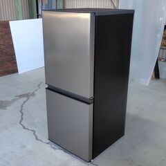 2ドア冷蔵庫 （AQR-14N S） 135L 2023年製の画像