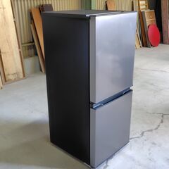 2ドア冷蔵庫 （AQR-14N S） 135L 2023年製の画像