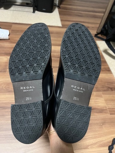 REGAL 810RBBPプレーントウ　25.5cm(雪道対応ソール)