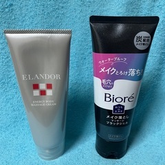💫 7点セットクレンジングクリーム メイク落とし　オールナイターセッティングスプレー ケープ ソフト　マッサージクリーム  メイクキープスプレー ソフティモ の画像