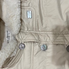 スノーウェアセット　雪遊び　ベビー　キッズ　75  クマ柄　帽子　手袋セット の画像