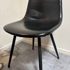 ダイニングチェア　２脚の画像