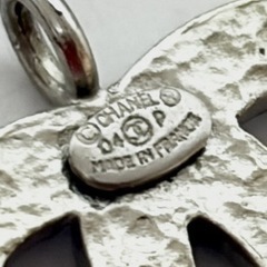  【極美品】CHANEL シャネル ココマーク ペンダントトップ 刻印ありの画像