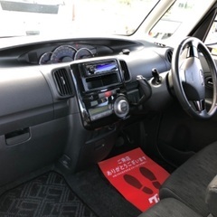  格安　車検2年付　タントカスタム　色シルバーの画像