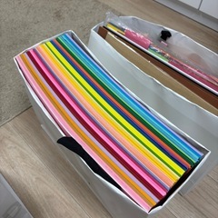 画用紙24枚（濃いピンク）の画像